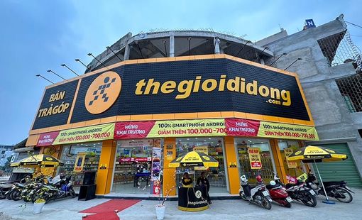 Thế Giới Di Động phá đỉnh doanh thu, lãi sau thuế tăng hơn 22 lần
