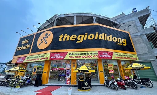 Thế Giới Di Động phá đỉnh doanh thu, lãi sau thuế tăng hơn 22 lần