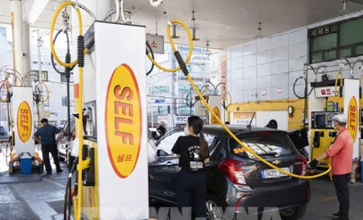 Giá dầu thế giới dứt chuỗi bốn tuần tăng liên tiếp