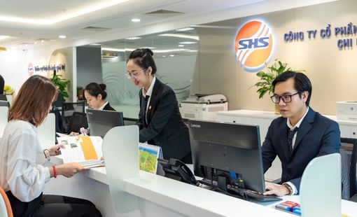 Giá trị danh mục tự doanh của Chứng khoán SHS đạt trên 8.700 tỷ đồng
