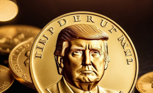 Vàng tỏa sáng trở  lại nhờ ông Trump