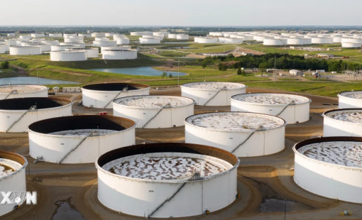 Giá dầu Mỹ rơi xuống mức thấp nhất kể từ đầu năm 2025