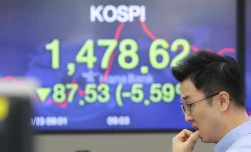 Chứng khoán châu Á khởi sắc khi kết thúc tuần giao dịch đầy biến động