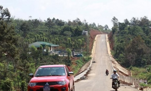 Chốt phương án triển khai dự án cao tốc 25.500 tỷ đoạn Gia Nghĩa