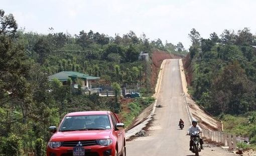 Chốt phương án triển khai dự án cao tốc 25.500 tỷ đoạn Gia Nghĩa