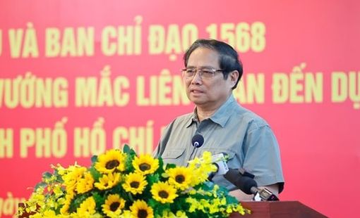 Thủ tướng chỉ đạo tháo gỡ loạt dự án lớn kéo dài tại TP.HCM: Đô thị Đại học Quốc tế, dự án chống ngập 10.000 tỷ và 200 dự án khác