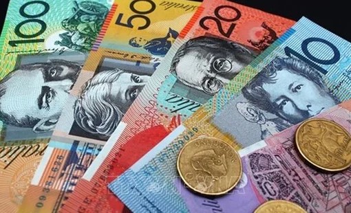 Đồng đôla Australia giảm xuống mức thấp nhất trong 5 năm qua