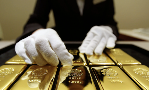 Lợi suất trái phiếu Mỹ tăng cao đẩy giá vàng đi xuống