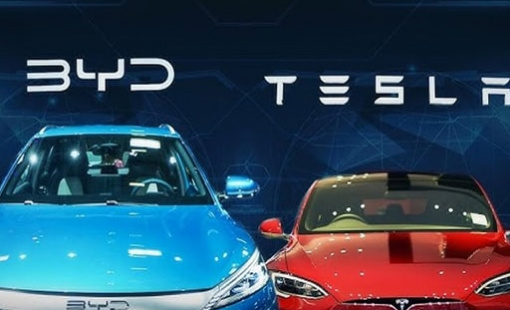 BYD và Tesla: Số phận trái ngược của 2 hãng xe điện hàng đầu thế giới
