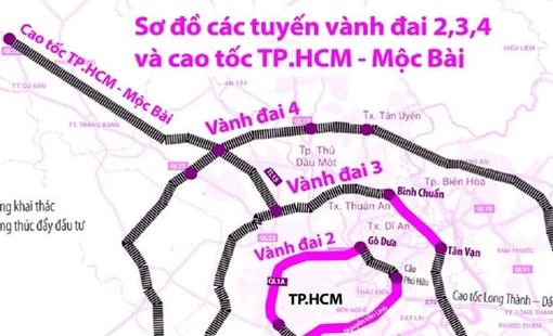 Tuyến cao tốc gần 20.000 tỉ đồng chạy qua Củ Chi (Tp.HCM) sẽ khởi công trong năm 2025