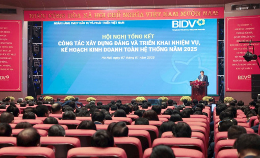 BIDV triển khai nhiệm vụ kinh doanh năm 2025
