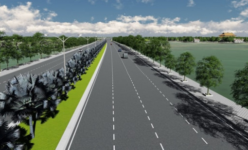 Chính thức thi công dự án gần 1.500 tỷ đồng nâng cấp tuyến đường kết nối sân bay Long Thành, dự kiến hoạt động từ năm 2026