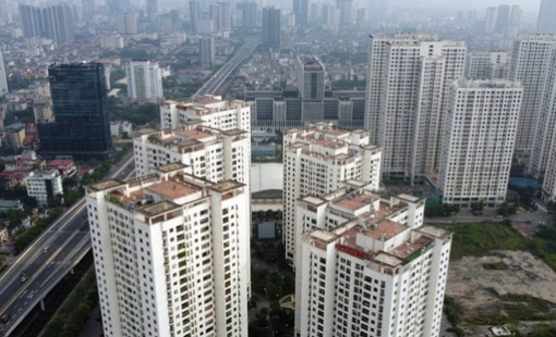 Sau thời gian tăng "đột biến", giá chung cư Hà Nội có xu hướng tăng chậm lại nhưng chưa có dấu hiệu giảm