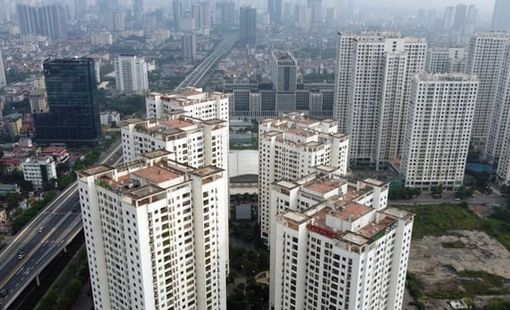 Sau thời gian tăng "đột biến", giá chung cư Hà Nội có xu hướng tăng chậm lại nhưng chưa có dấu hiệu giảm