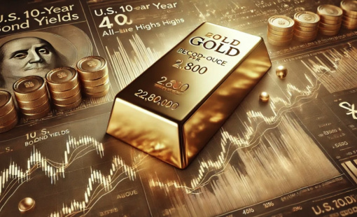 Giá vàng giữ vững ở mức cao