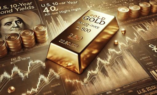 Giá vàng giữ vững ở mức cao