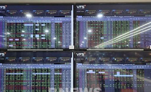 Chứng khoán Nhật Bản giảm 4 phiên liên tiếp trước lo ngại Chính phủ Mỹ đóng cửa