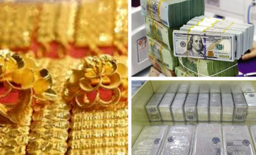 Vàng chạm 138 triệu đồng/lượng, bạc tiếp đà phá kỷ lục