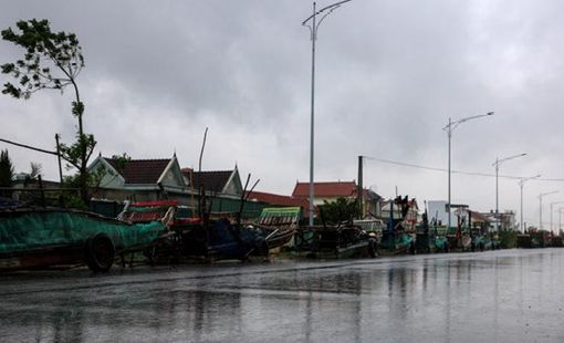 Thái Lan cảnh báo bão mới đang hình thành sau bão BUALOI