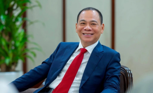 Cổ phiếu họ Vin tăng kịch trần, tài sản tỷ phú Phạm Nhật Vượng cán mốc 18 tỷ USD, giàu thêm 1 tỷ đô chỉ sau 1 ngày