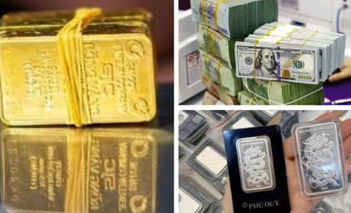 Giá vàng “hạ nhiệt” sau chuỗi ngày lập đỉnh, bạc vẫn tiến về phía trước