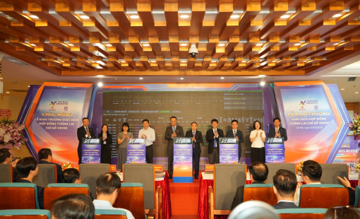 Khai trương giao dịch Hợp đồng tương lai chỉ số VN100: Cột mốc quan trọng của TTCK phái sinh Việt Nam