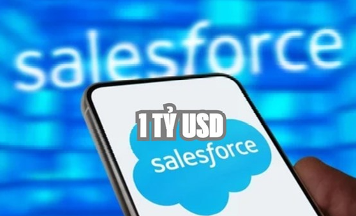 "Gã khổng lồ" Salesforce đầu tư 1 tỷ USD vào Mexico trong 5 năm tới