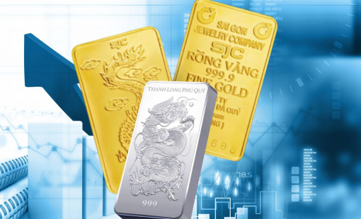 Giá vàng “thất thường” trong ngày đầu bỏ độc quyền vàng