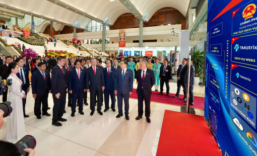 Tổng Bí thư Tô Lâm: Cơ hội ứng dụng công nghệ blockchain để tăng năng suất lao động cho Việt Nam