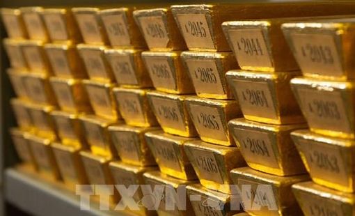 Căng thẳng Mỹ-Trung leo thang, giá vàng lập kỷ lục mới