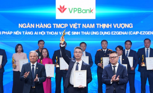 VPBank được vinh danh “Doanh nghiệp chuyển đổi số xuất sắc” tại Vietnam Digital Awards 2025