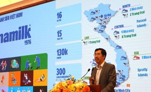 Vinamilk: Minh bạch và truy xuất nguồn gốc sản phẩm là bảo vệ người tiêu dùng, cam kết phát triển bền vững