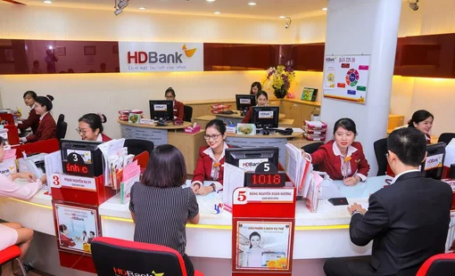 HDBank nâng vốn điều lệ lên gần 38.600 tỷ đồng
