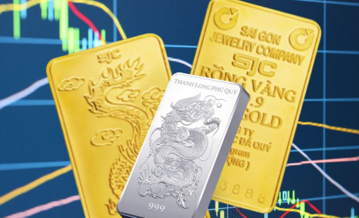 Giá vàng trong nước điều chỉnh giảm mạnh