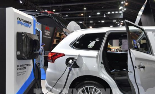 Trung Quốc dẫn đầu thị trường xe năng lượng mới toàn cầu