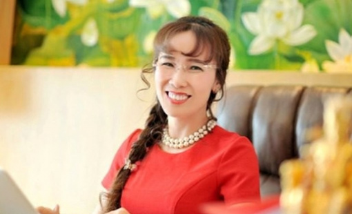 Cổ phiếu VietJet phi như tên lửa, tài sản tỷ phú Nguyễn Thị Phương Thảo cán mốc 4 tỷ USD