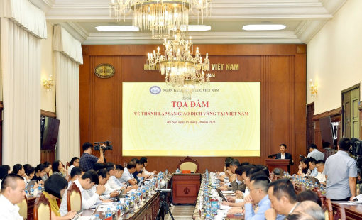 Ngân hàng Nhà nước tổ chức Tọa đàm về thành lập Sàn giao dịch vàng tại Việt Nam