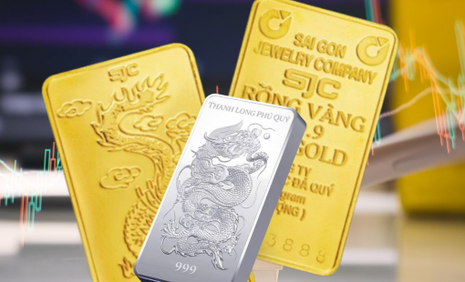 Giá vàng nhẫn vượt 152 triệu đồng/lượng