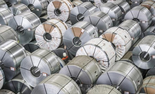 EU hối thúc Mỹ loại bỏ thuế quan với các sản phẩm làm từ thép