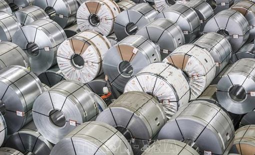 EU hối thúc Mỹ loại bỏ thuế quan với các sản phẩm làm từ thép