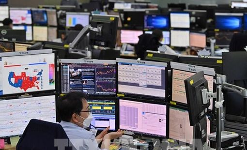 Cổ phiếu các công ty chip dẫn dắt đà tăng của chứng khoán châu Á