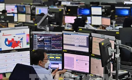 Cổ phiếu các công ty chip dẫn dắt đà tăng của chứng khoán châu Á