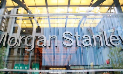 Lợi nhuận của Morgan Stanley tăng mạnh nhất trong gần 5 năm