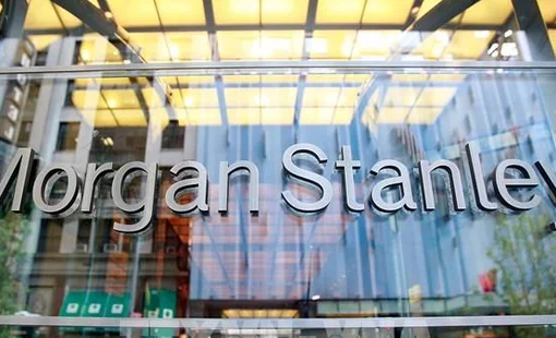 Lợi nhuận của Morgan Stanley tăng mạnh nhất trong gần 5 năm
