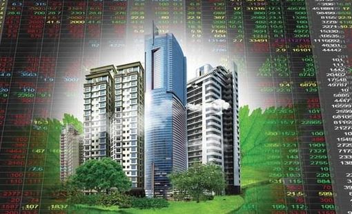 Dòng tiền ào ạt đổ vào cổ phiếu bất động sản, điều gì đang diễn ra?
