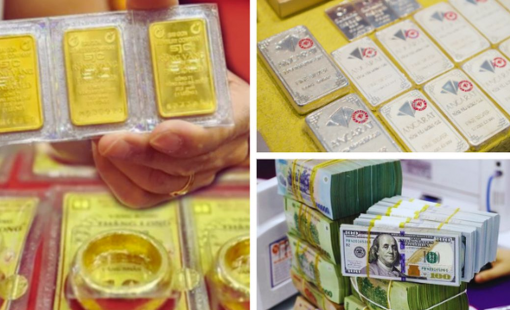 Giá vàng nhẫn vượt xa vàng miếng