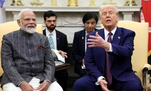 Tổng thống Donald Trump: "Ông Modi yêu mến tôi và Ấn Độ sẽ dừng mua dầu Nga"