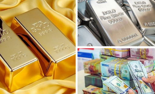 Vàng SJC tiến sát mốc 158 triệu đồng/lượng