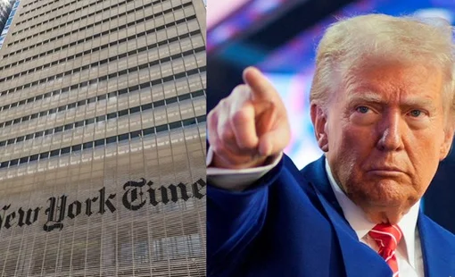 Tổng thống Mỹ yêu cầu The New York Times bồi thường 15 tỷ USD