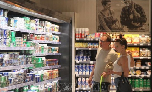 Lạm phát tại Eurozone tăng nhẹ trở lại